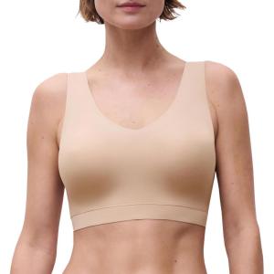 image:imageChantelle Womens Softstretch Padded VNeck BraletteUltra Nude