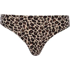 image:imageChantelle Womens Softstretch Seamless ThongLeopard 1 Pack