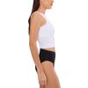 image:imageChantelle SoftStretch High Cut BriefBlack  3pack