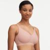 image:imageChantelle Womens Bare Essential Lightweight Wireless BraNude Rose