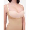 image:imageChantelle Womens Basic Shaping Open Bust Bodysuit ShaperUltra Nude