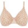 image:imageChantelle Womens C Magnifique Seamless Unlined MinimizerNeutral Leopard