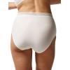 image:imageChantelle Womens Chantelle Soft Stretch High Waist Brief With LaceIvory