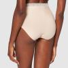 image:imageChantelle Womens Chantelle Soft Stretch High Waist Brief With LaceNude Blush
