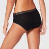 image:imageChantelle Womens Chantelle Soft Stretch Hipster With LaceBlack