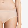 image:imageChantelle Womens Chantelle Soft Stretch Hipster With LaceNude Blush