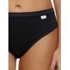 image:imageChantelle Womens Cotton Comfort Hi Cut BriefBlack