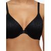 image:imageChantelle Womens Norah FullCoverage Front Closure Bra Black 38D