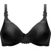 image:imageChantelle Womens Plus Size Hedona Seamless Unlined BraBlack