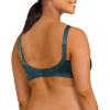image:imageChantelle Womens Plus Size Hedona Seamless Unlined BraGreen