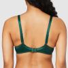 image:imageChantelle Womens Plus Size Hedona Seamless Unlined BraGreen