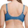 image:imageChantelle Womens Plus Size Hedona Seamless Unlined BraJeans Blue