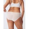 image:imageChantelle Womens Soft Stretch One Size Bikini Style UnderwearIvory