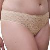 image:imageChantelle Womens Soft Stretch One Size Bikini Style UnderwearNude Norah Print