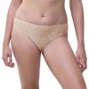 image:imageChantelle Womens Soft Stretch One Size Bikini Style UnderwearNude Norah Print