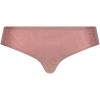 image:imageChantelle Womens Soft Stretch One Size Bikini Style UnderwearPink Leopard Shimmer Print