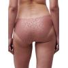 image:imageChantelle Womens Soft Stretch One Size Bikini Style UnderwearPink Leopard Shimmer Print