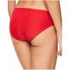 image:imageChantelle Womens Soft Stretch One Size Bikini Style UnderwearPoppy Red