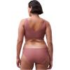 image:imageChantelle Womens Soft Stretch One Size Bikini Style UnderwearRose De Bois