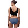 image:imageChantelle Womens Soft Stretch One Size Bikini Style UnderwearStorm Blue