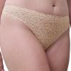 image:imageChantelle Womens Soft Stretch One Size High Rise BriefNude Norah Print