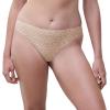 image:imageChantelle Womens Soft Stretch One Size High Rise BriefNude Norah Print