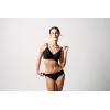 image:imageChantelle Womens Soft Stretch One Size Regular Rise HipsterBlack