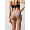 image:imageChantelle Womens Soft Stretch One Size Regular Rise HipsterHazelnut