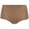 image:imageChantelle Womens Soft Stretch One Size Regular Rise HipsterHazelnut