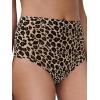image:imageChantelle Womens Soft Stretch One Size Regular Rise HipsterLeopard