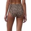 image:imageChantelle Womens Soft Stretch One Size Regular Rise HipsterLeopard