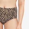 image:imageChantelle Womens Soft Stretch One Size Regular Rise HipsterLeopard