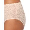 image:imageChantelle Womens Soft Stretch One Size Regular Rise HipsterNorah Nude Print