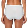 image:imageChantelle Womens Soft Stretch One Size Regular Rise HipsterPeppermint