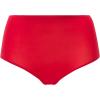 image:imageChantelle Womens Soft Stretch One Size Regular Rise HipsterPoppy Red