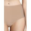 image:imageChantelle Womens Soft Stretch One Size Regular Rise HipsterUltra Nude