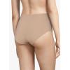 image:imageChantelle Womens Soft Stretch One Size Regular Rise HipsterUltra Nude
