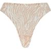 image:imageChantelle Womens Soft Stretch One Size Retro ThongDesert Sand Print