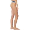 image:imageChantelle Womens Soft Stretch One Size Retro ThongJean Blue