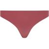 image:imageChantelle Womens Soft Stretch One Size Retro ThongSepia