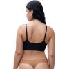 image:imageChantelle Womens Soft Stretch One Size Retro ThongTabac