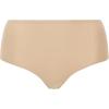 image:imageChantelle Womens Soft Stretch One Size Retro ThongUltra Nude