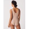 image:imageChantelle Womens Soft Stretch Padded BodysuitUltra Nude