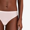 image:imageChantelle Womens Underwear SoftStretch Thong One Size 3 PackBlushing Pink