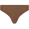 image:imageChantelle Womens Underwear SoftStretch Thong One Size 3 PackCocoa Brown
