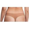 image:imageChantelle Womens Underwear SoftStretch Thong One Size 3 PackCoffee Latte