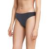 image:imageChantelle Womens Underwear SoftStretch Thong One Size 3 PackDark Charcoal