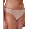 image:imageChantelle Womens Underwear SoftStretch Thong One Size 3 PackGolden Glow