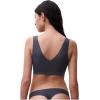 image:imageChantelle Womens Underwear SoftStretch Thong One Size 3 PackGris Carbone