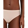 image:imageChantelle Womens Underwear SoftStretch Thong One Size 3 PackNude Blush